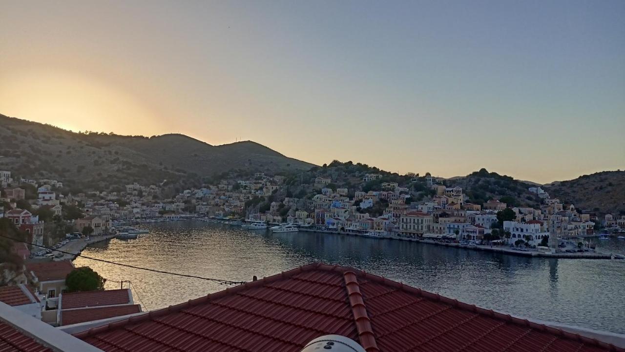 Pitini Nikos House Villa Symi Exterior photo