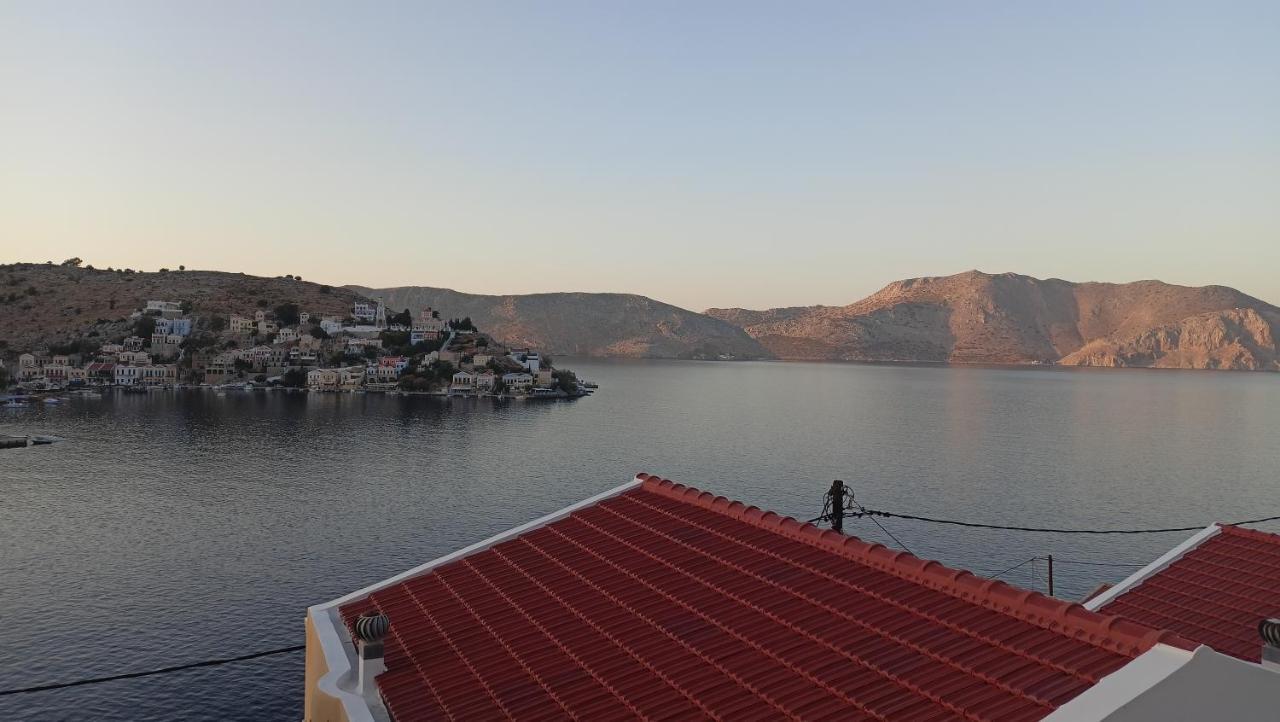 Pitini Nikos House Villa Symi Exterior photo