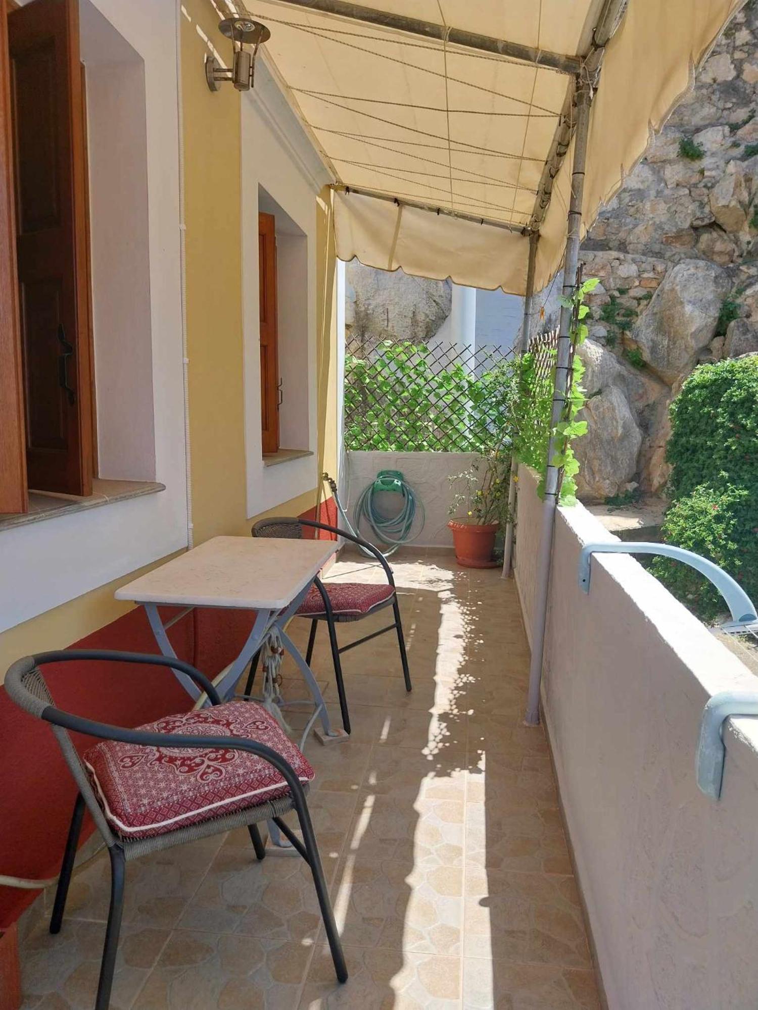 Pitini Nikos House Villa Symi Exterior photo