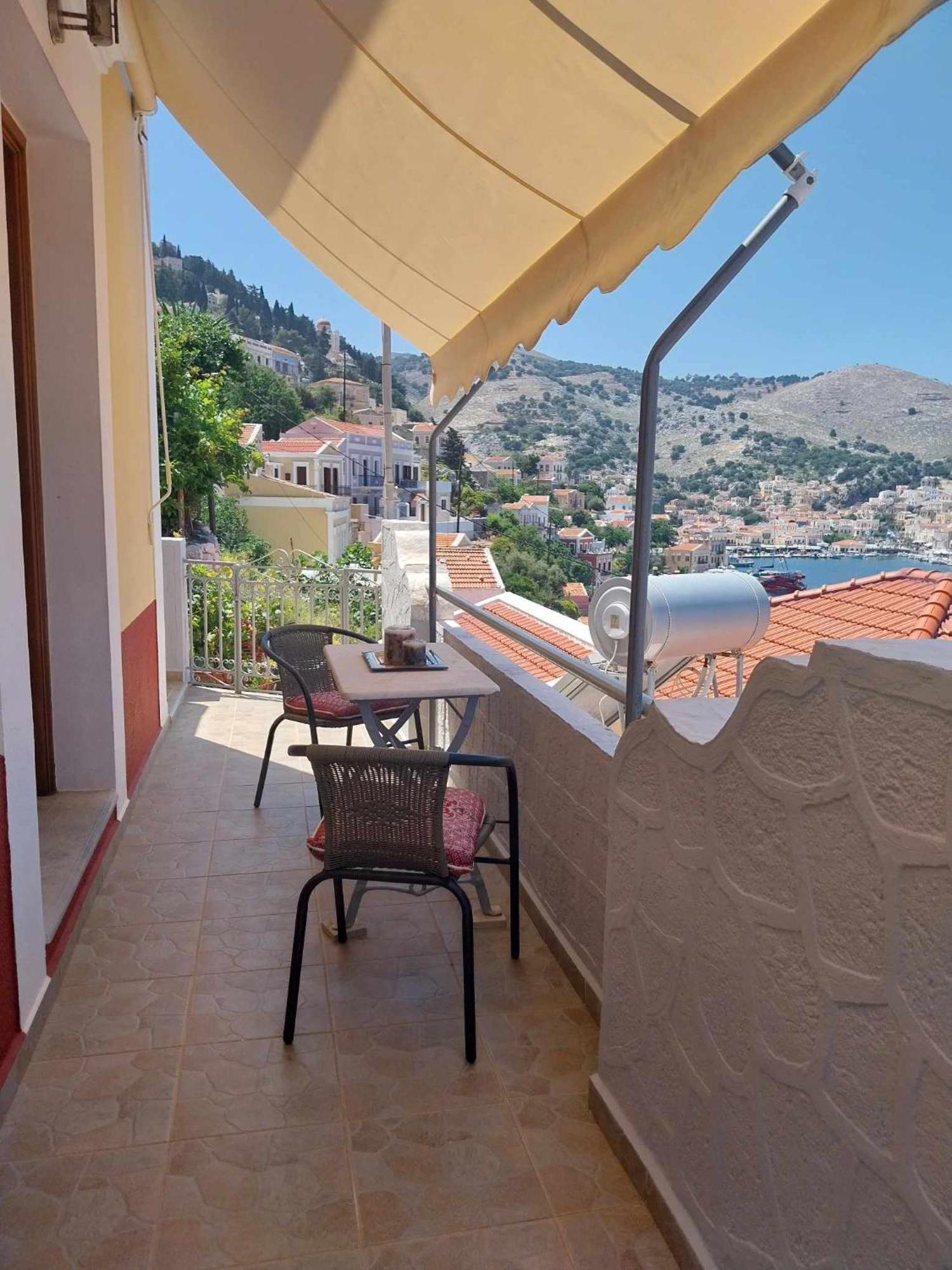 Pitini Nikos House Villa Symi Exterior photo